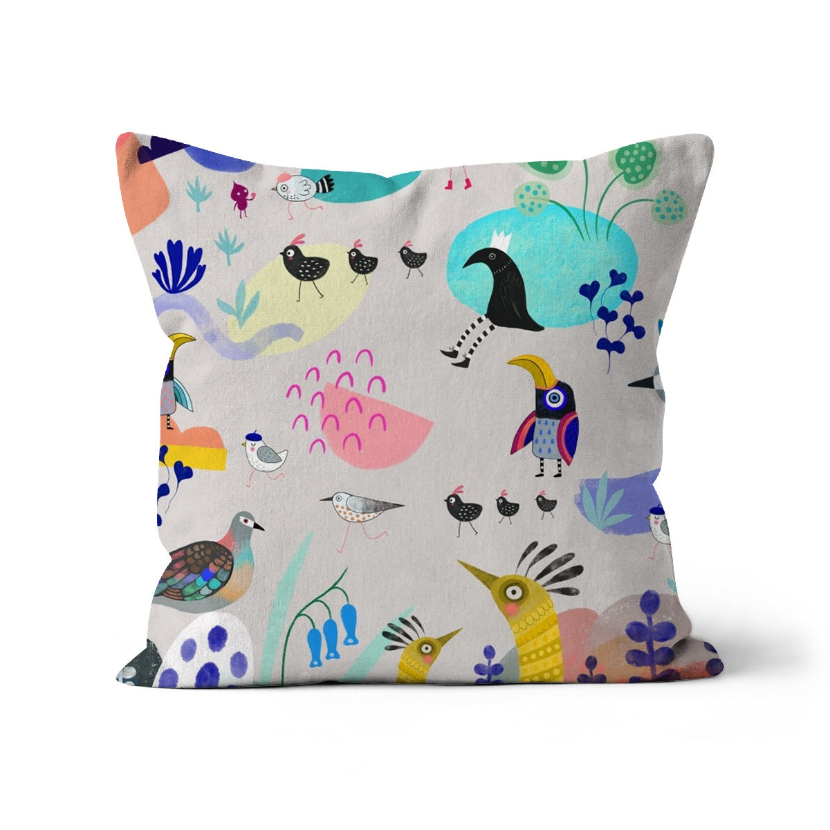 Crazy Bird, Cushion