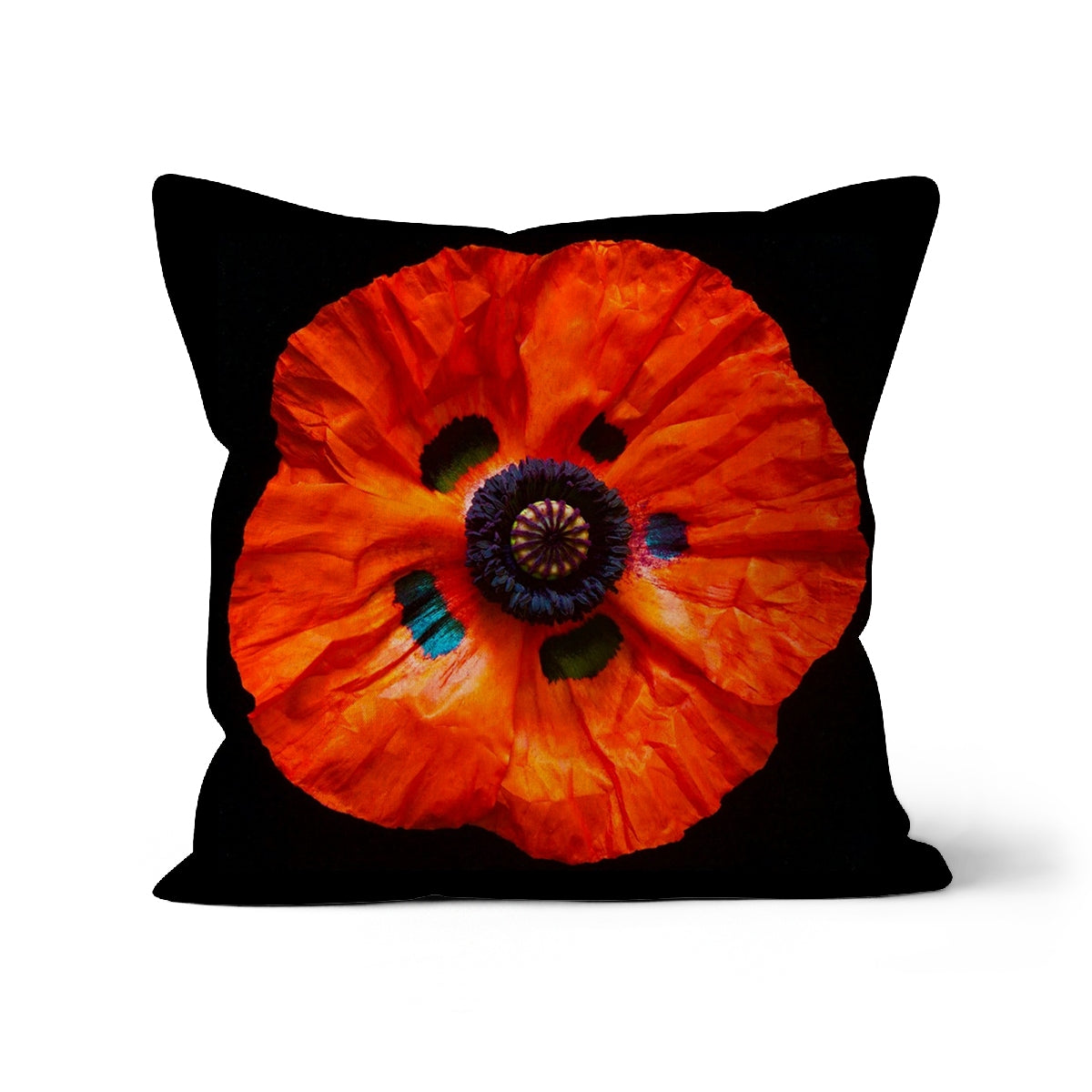 Oriental Poppy, Cushion