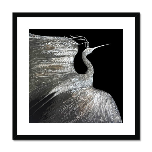 The Guide, Framed & Mounted Print