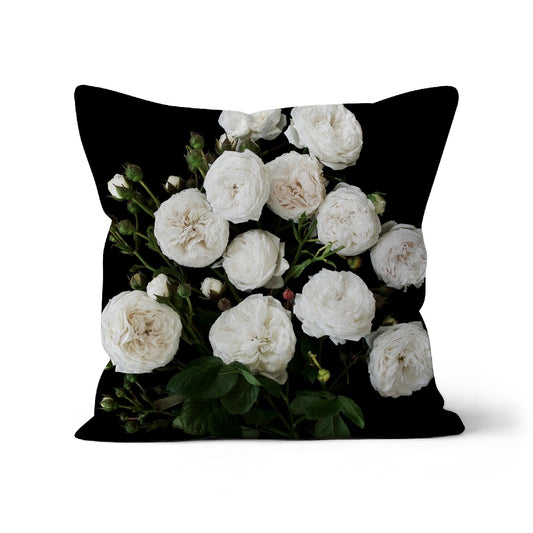 White Roses, Cushion