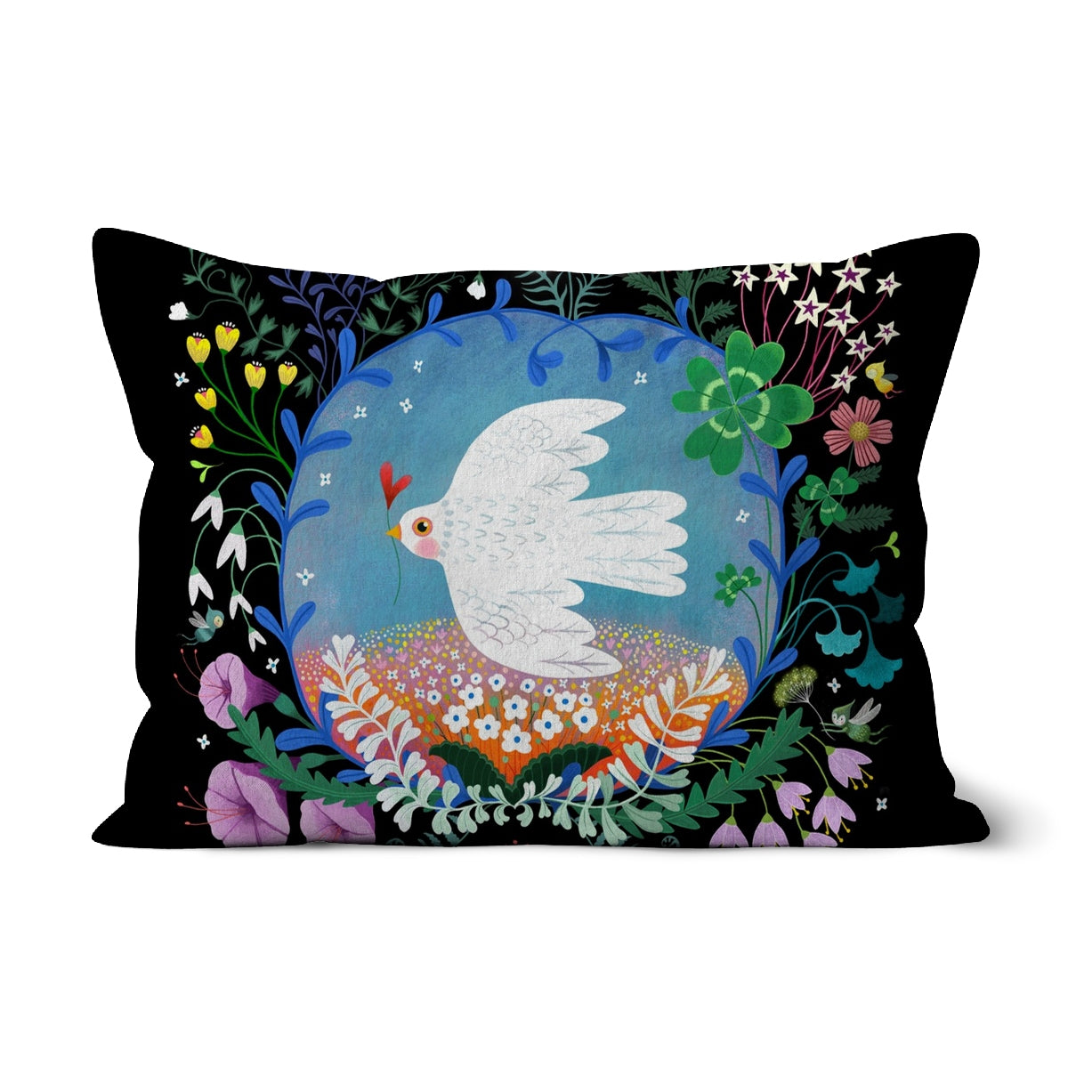 Peace Bird, Cushion