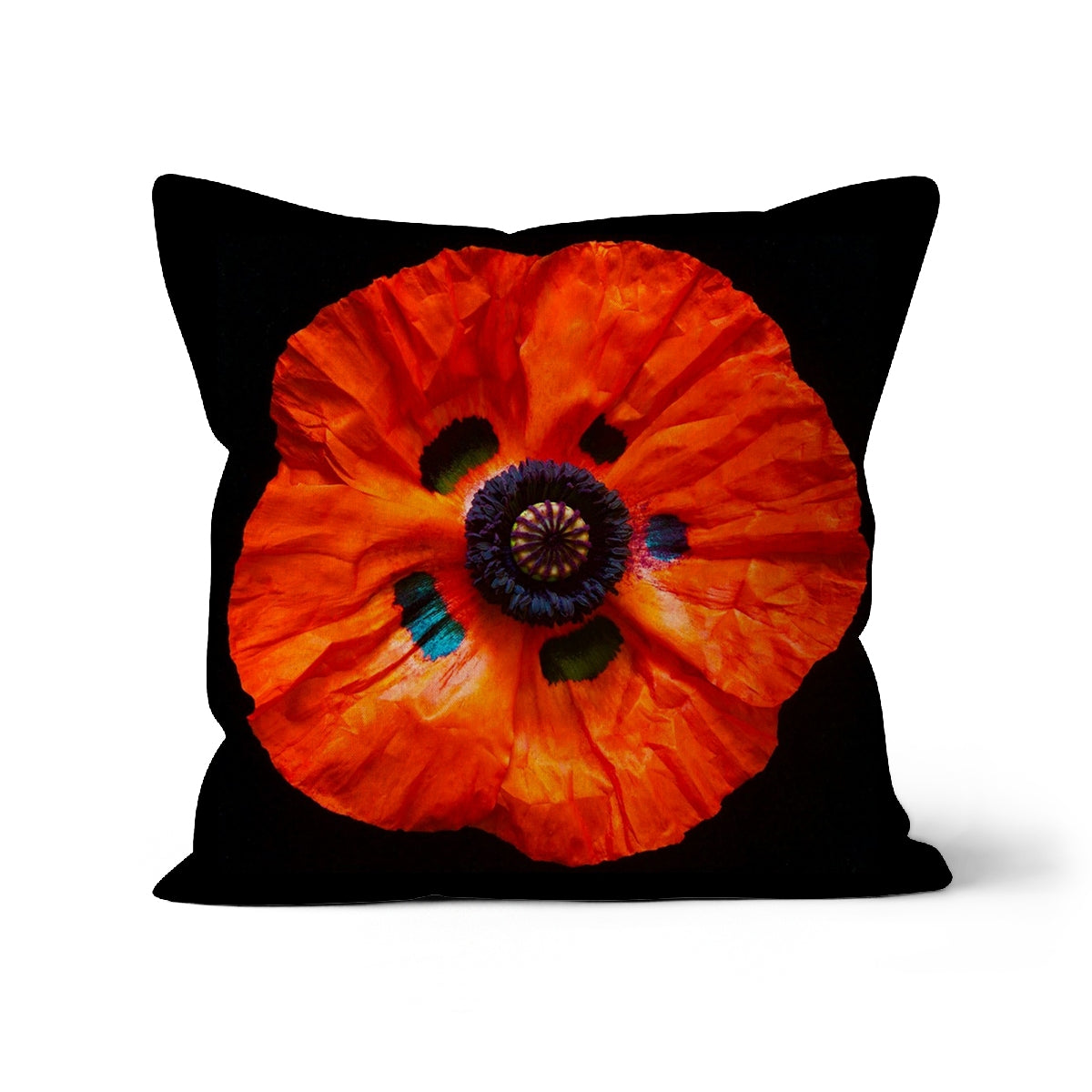 Oriental Poppy, Cushion