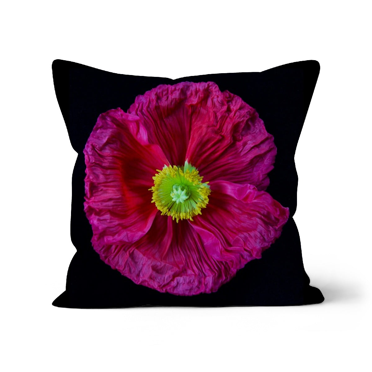 Icelandic Pink Poppy, Cushion