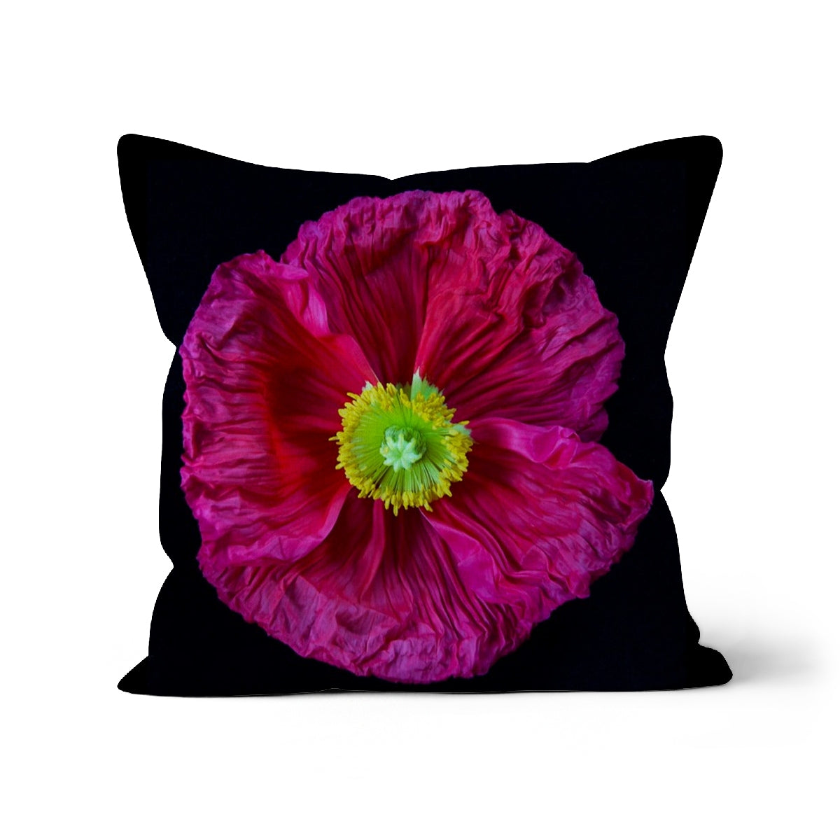 Icelandic Pink Poppy, Cushion