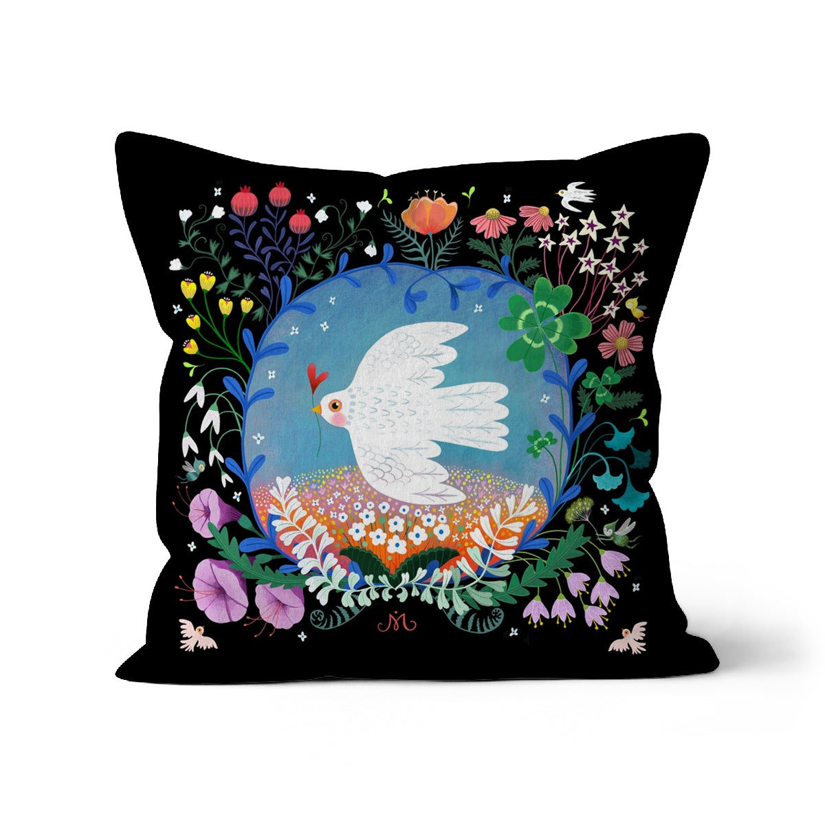 Peace Bird, Cushion