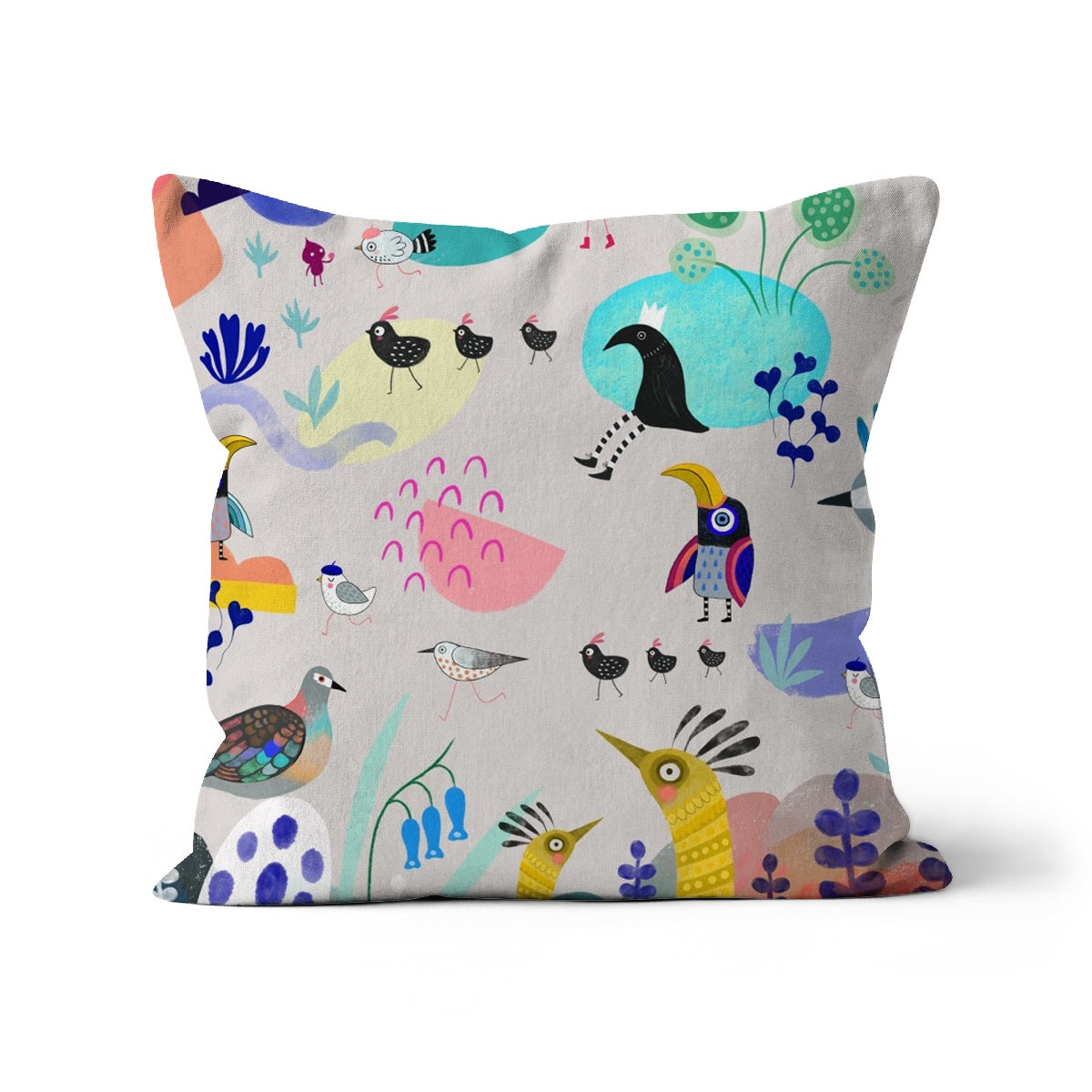 Crazy Bird, Cushion