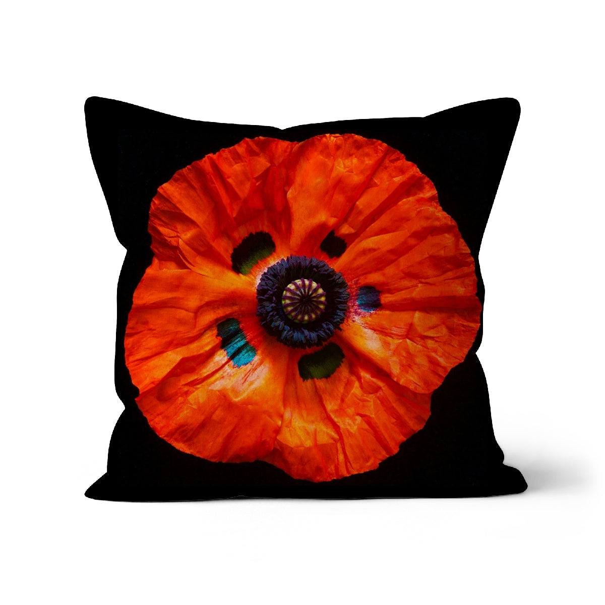 Oriental Poppy, Cushion