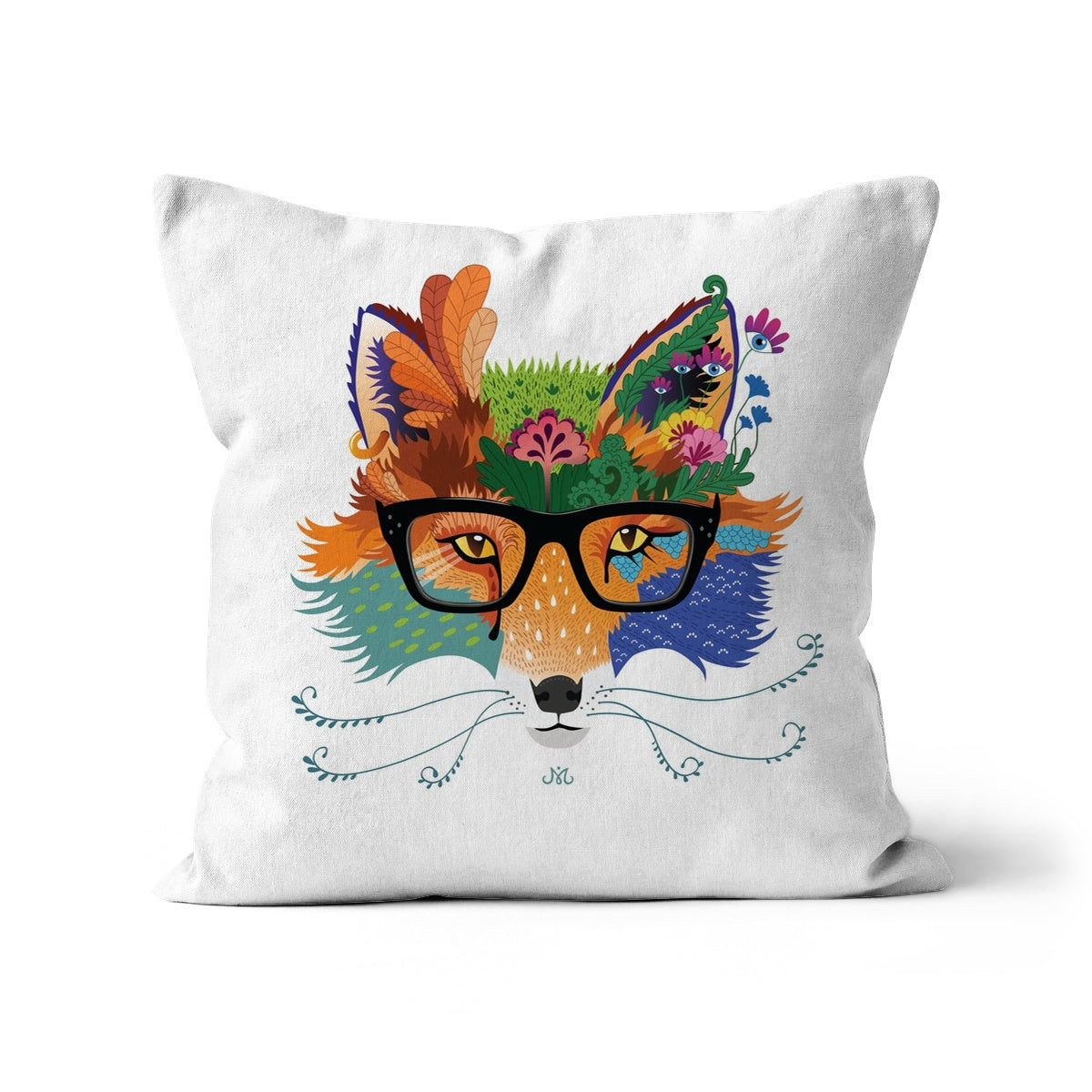 Fox, Cushion