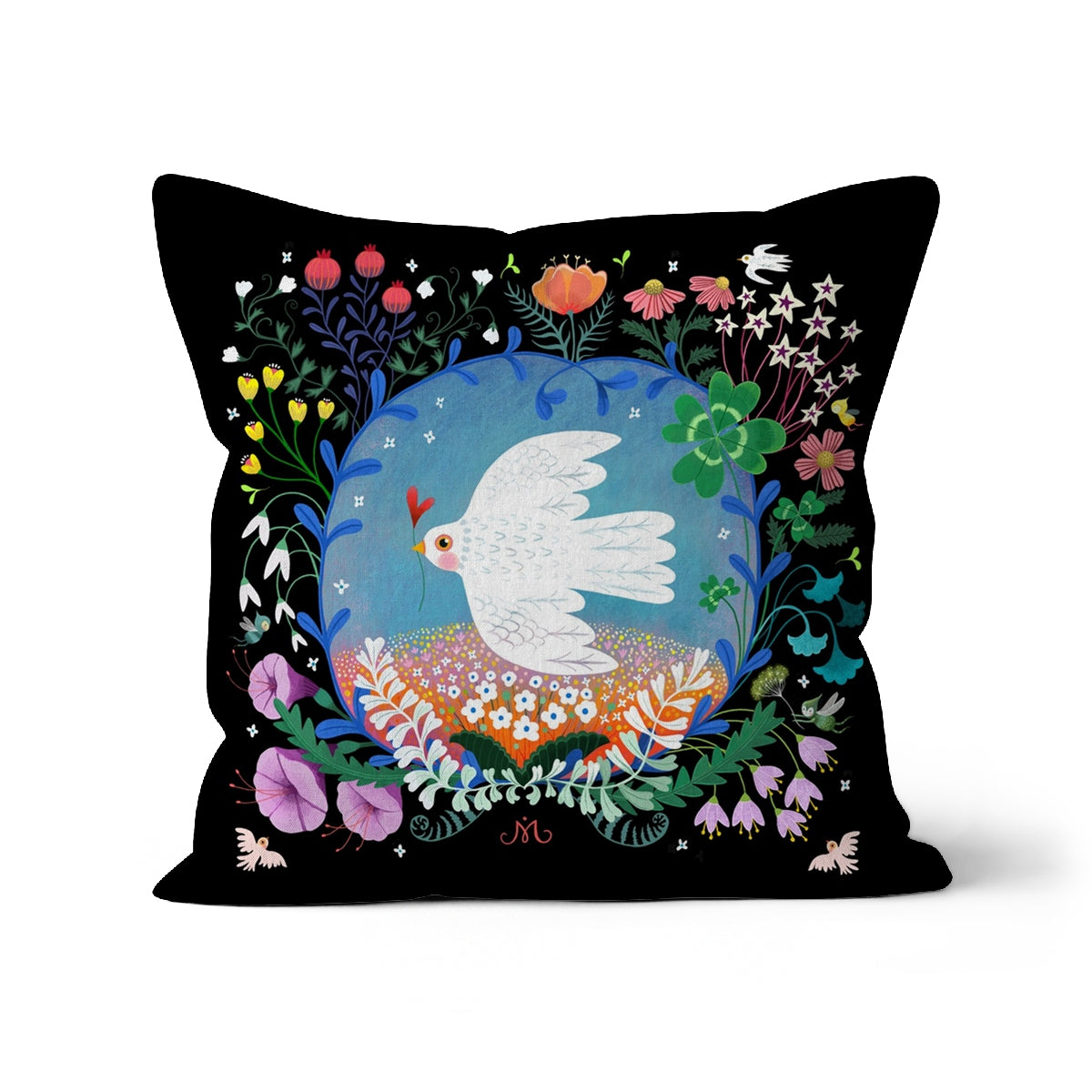 Peace Bird, Cushion