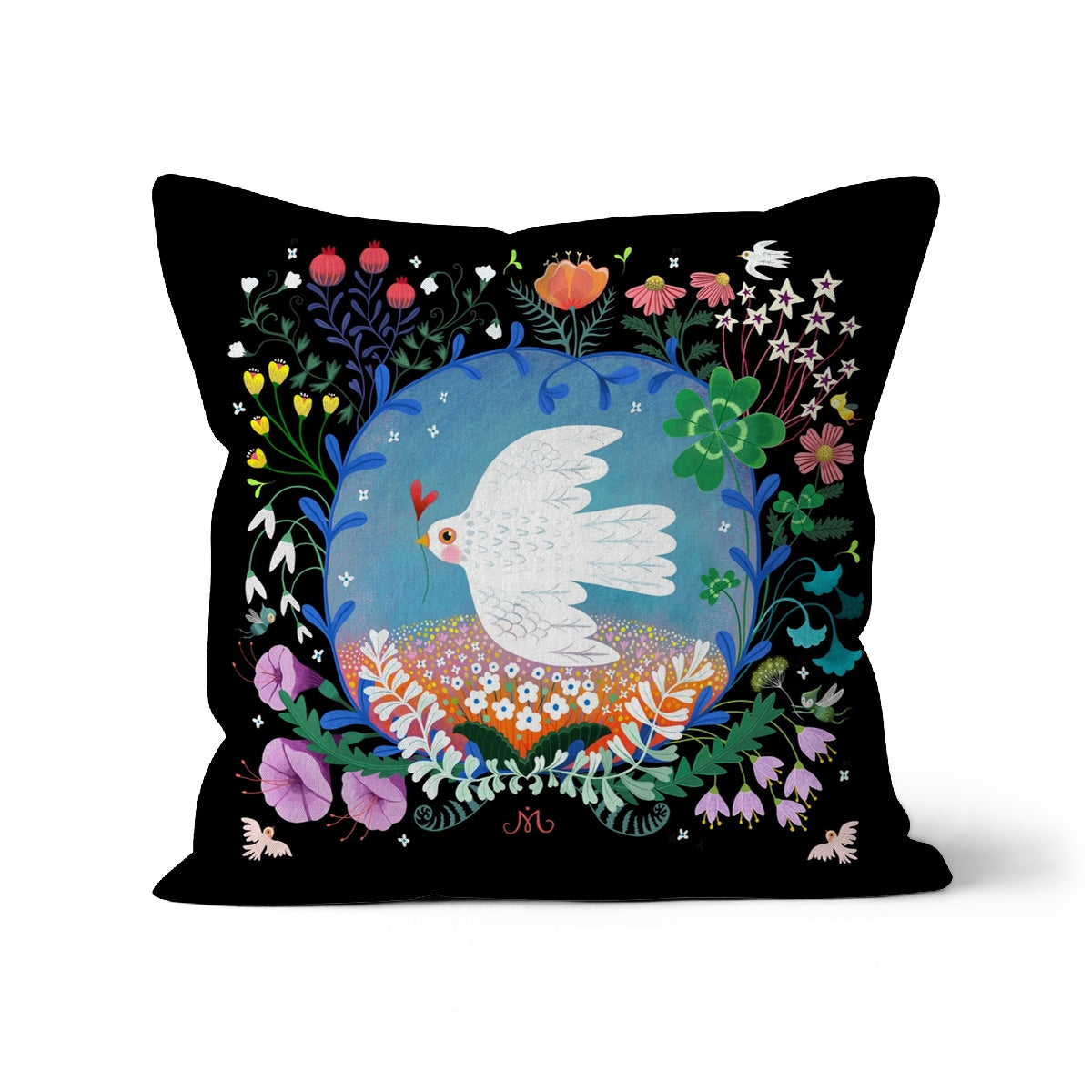 Peace Bird, Cushion