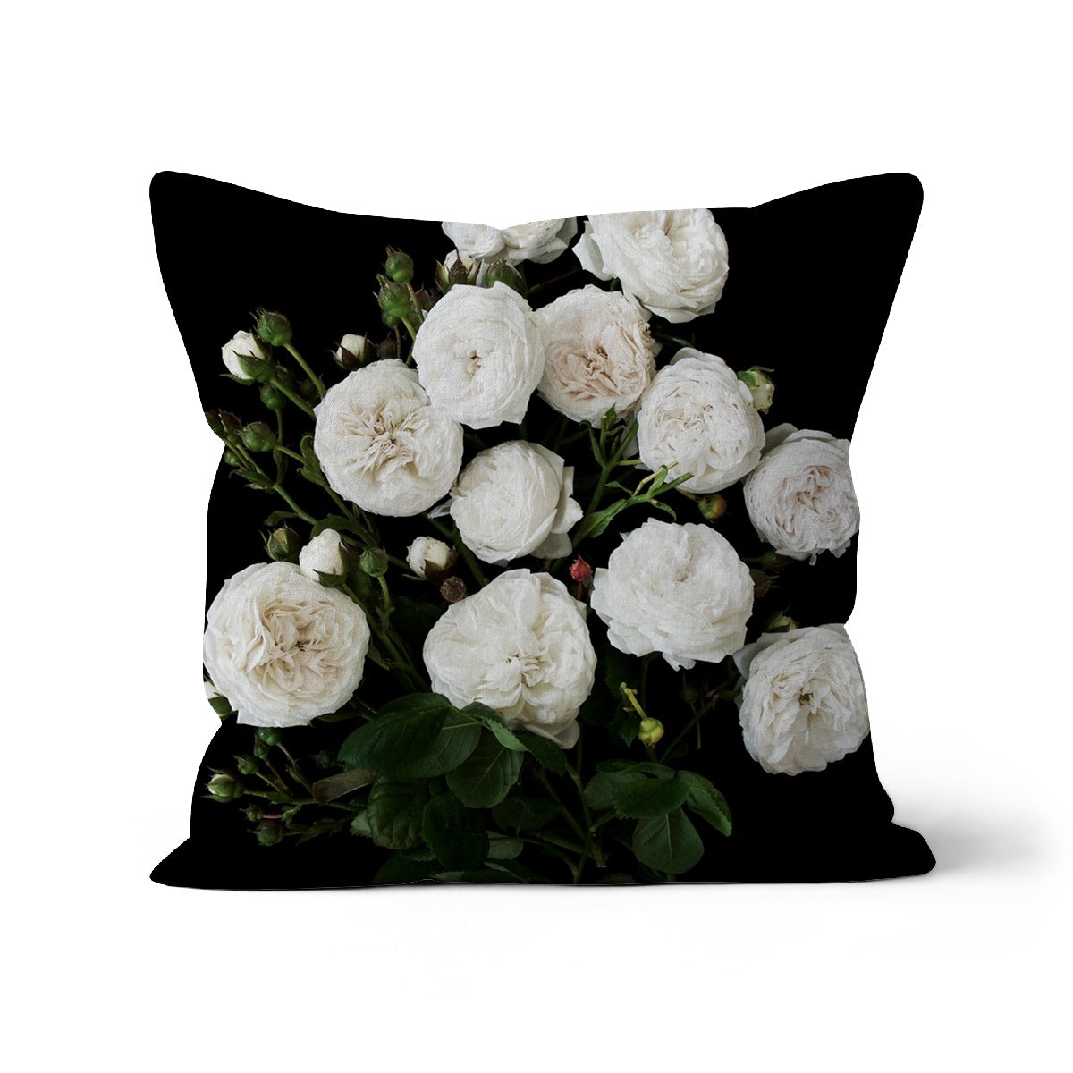 White Roses, Cushion