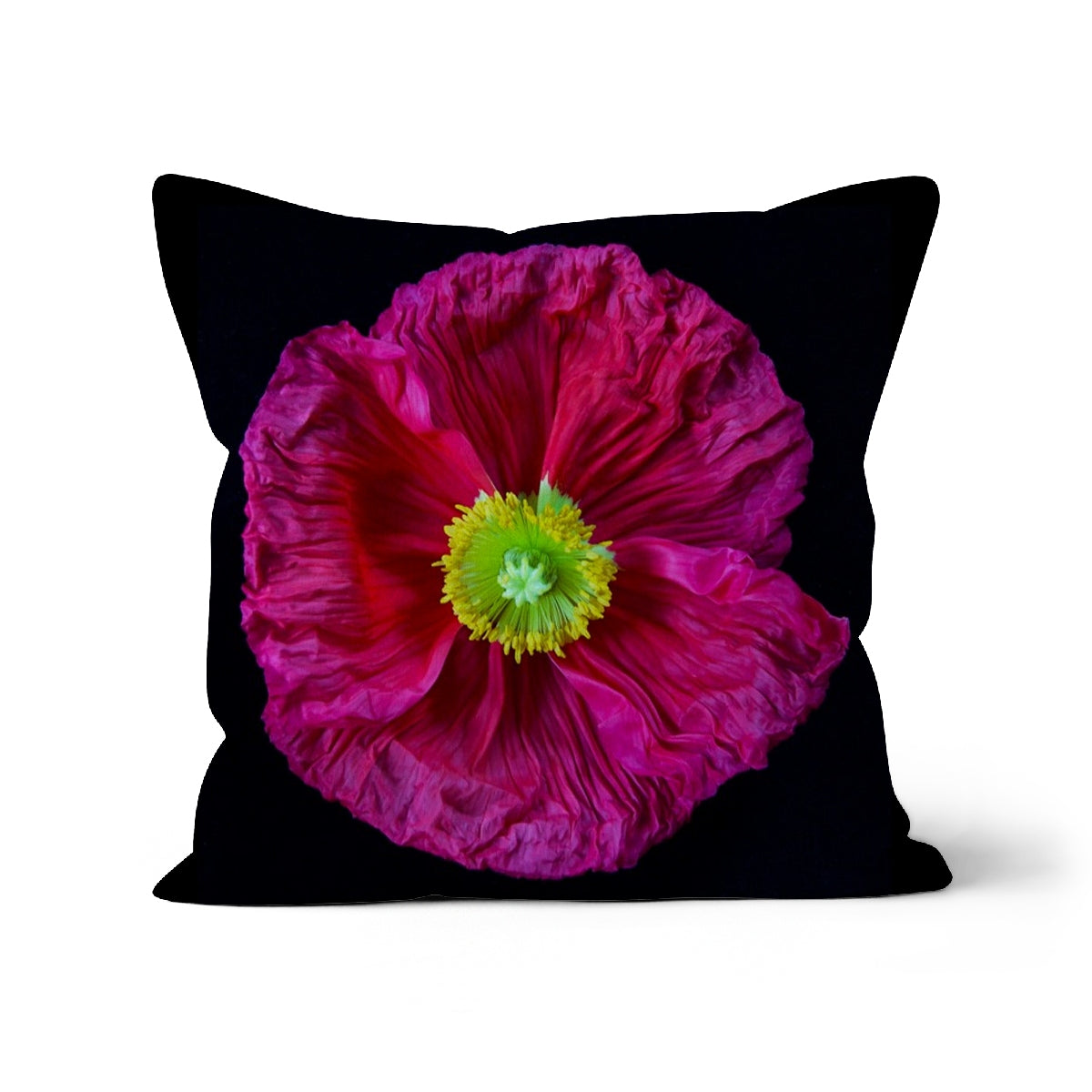 Icelandic Pink Poppy, Cushion