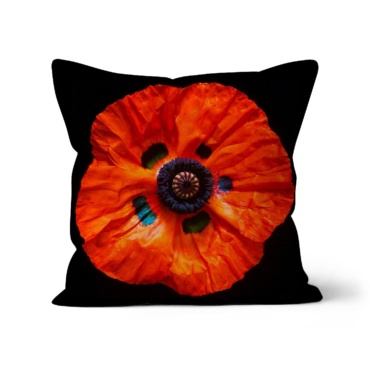 Oriental Poppy, Cushion