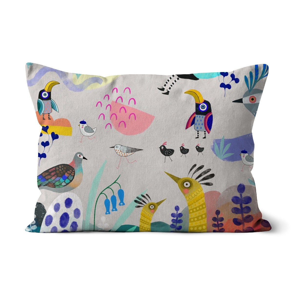 Crazy Bird, Cushion