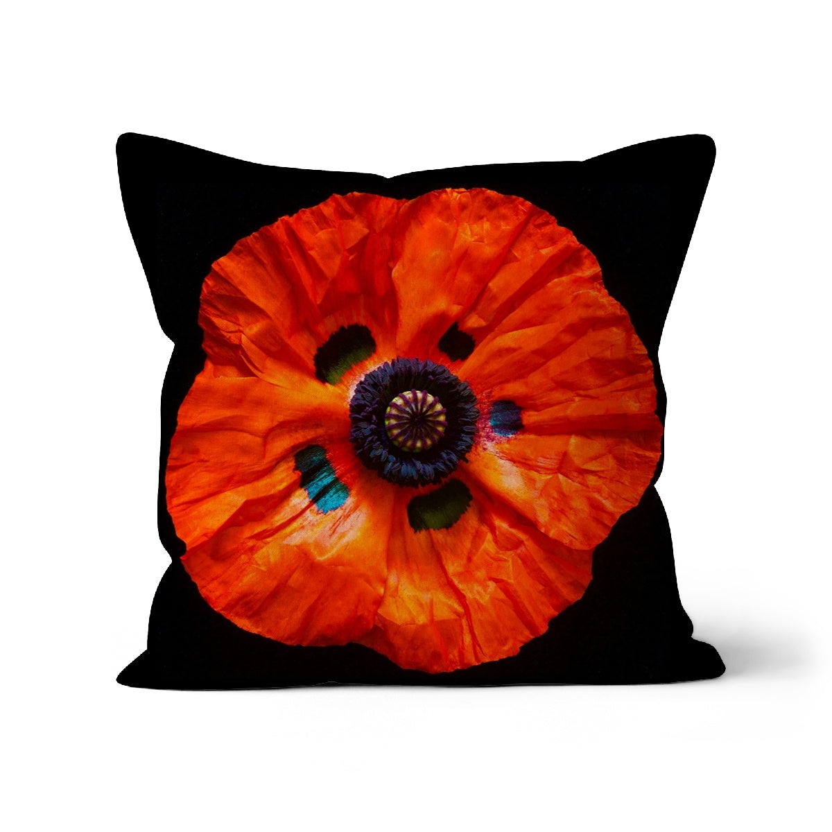 Oriental Poppy, Cushion