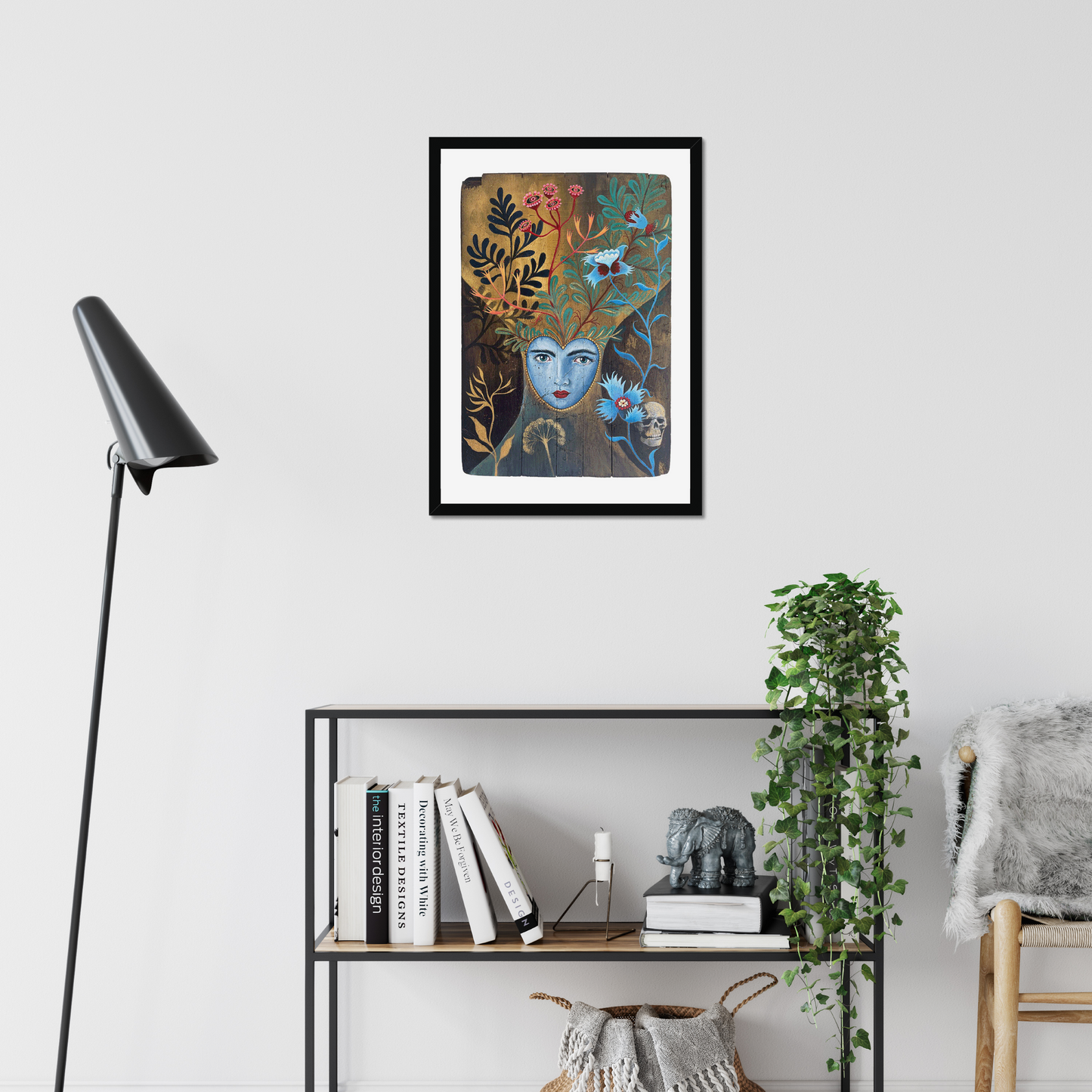 Eva, Framed Art Print