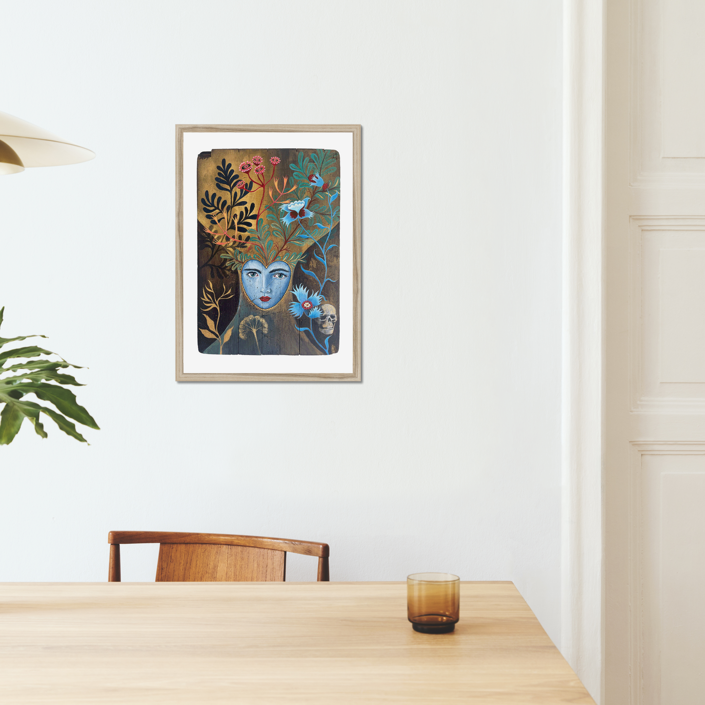 Eva, Framed Art Print