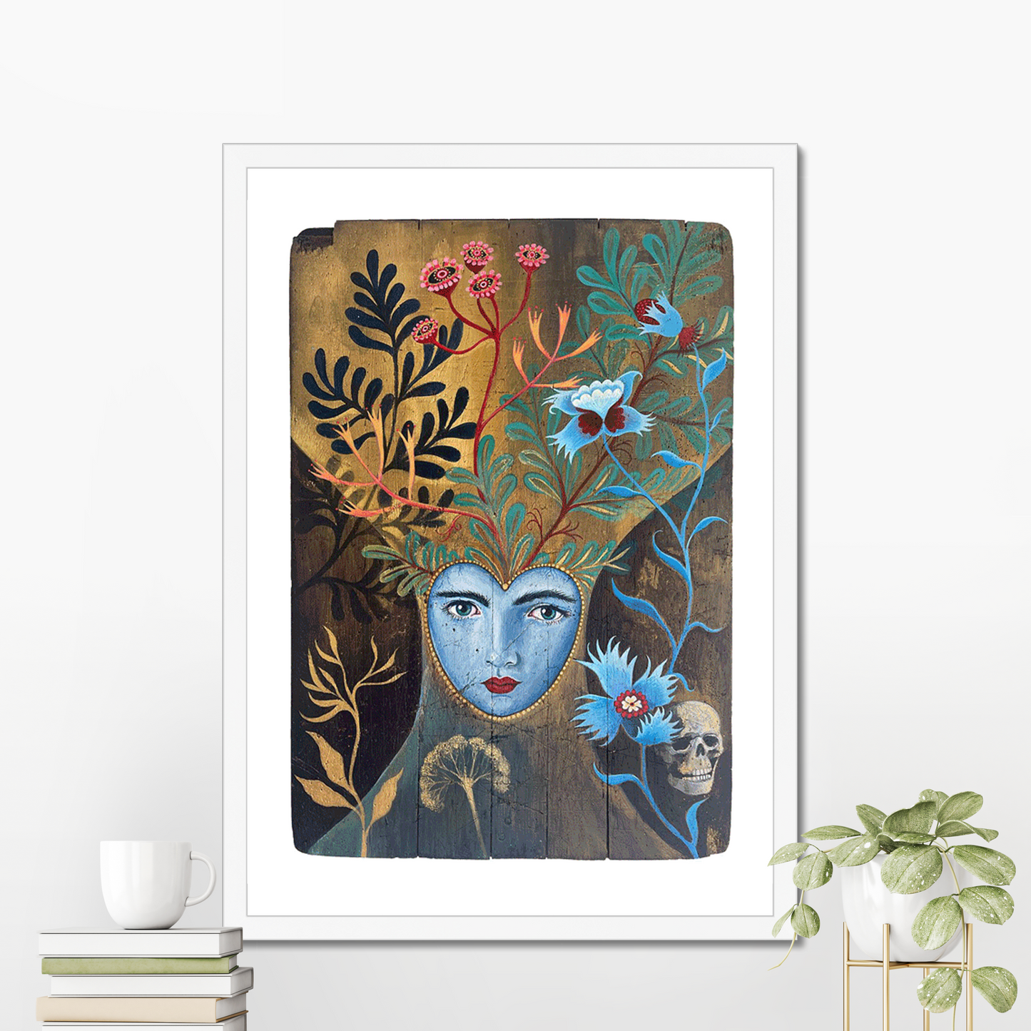 Eva, Framed Art Print