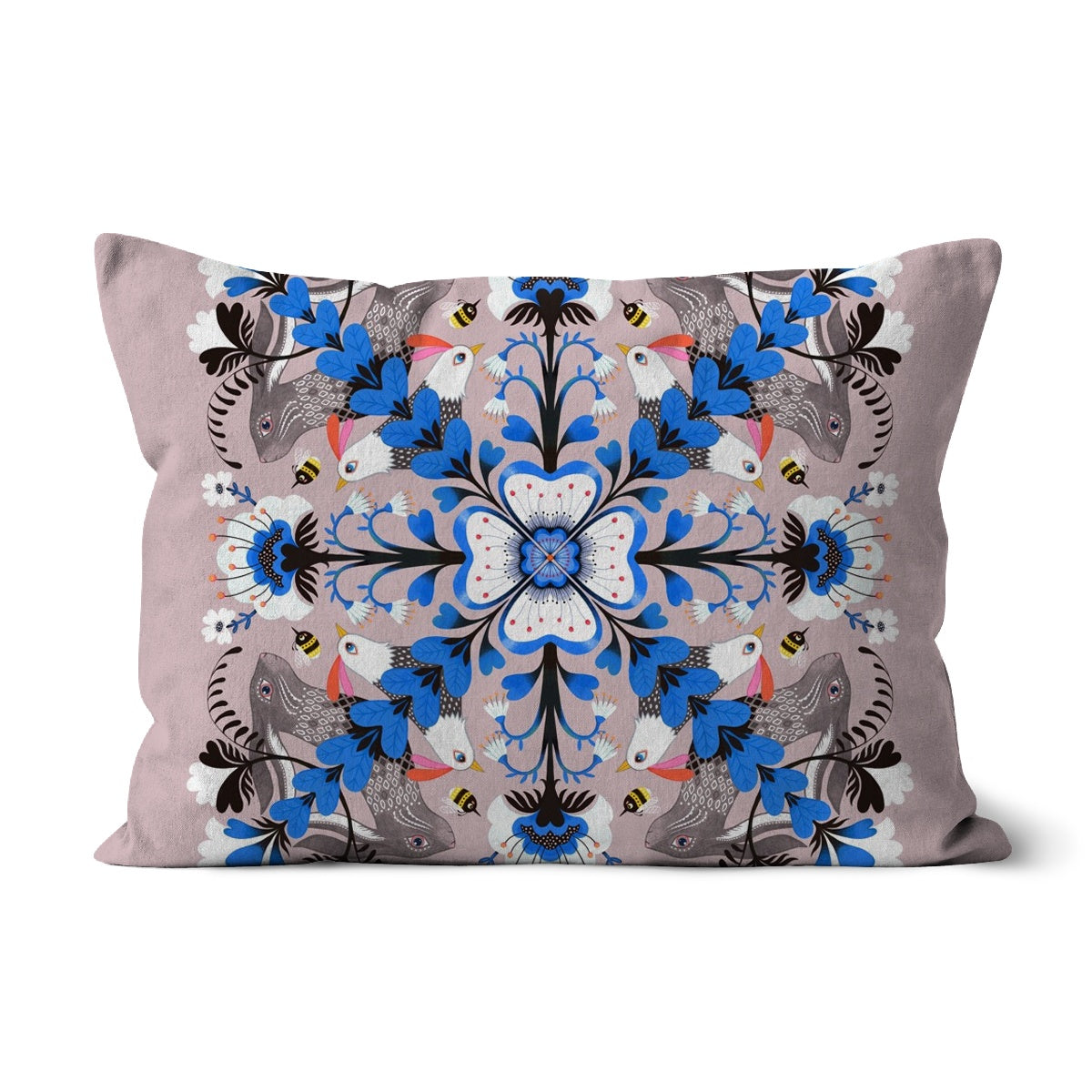 Flora & Fauna, Cushion