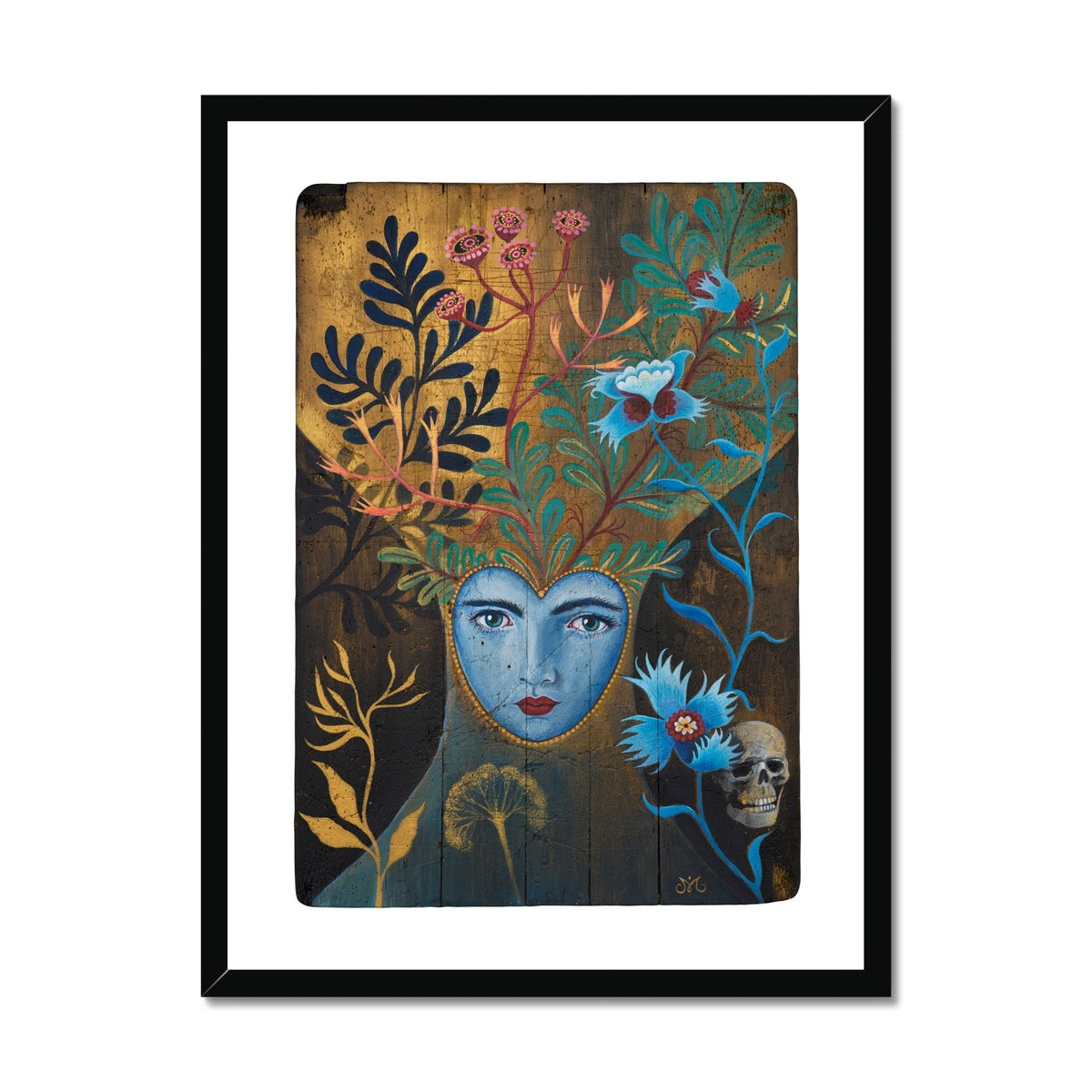 Eva, Framed Art Print