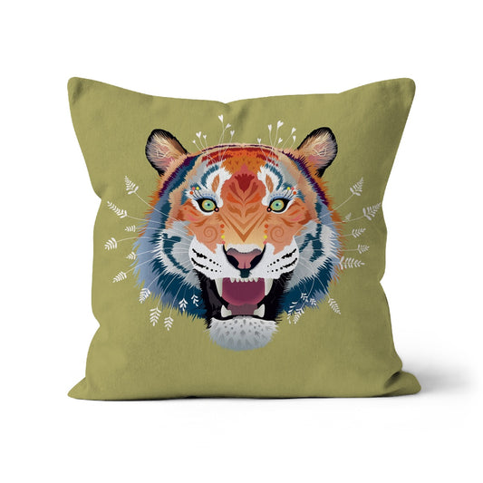 Tiger Power (Kharki), Cushion