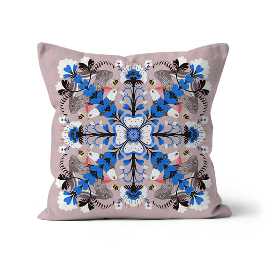 Flora & Fauna, Cushion