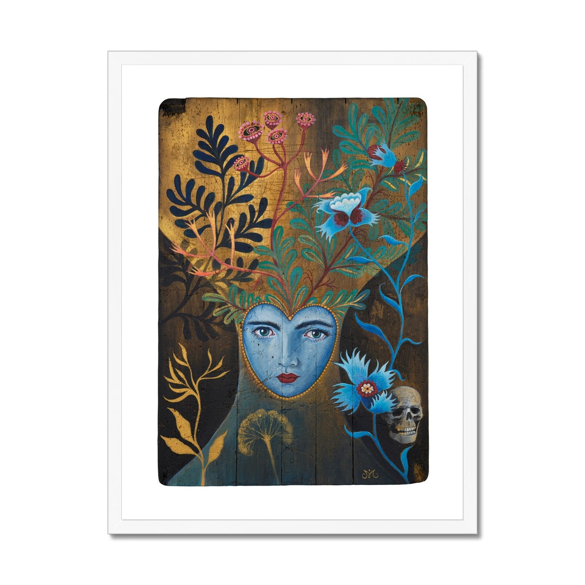 Eva, Framed Art Print